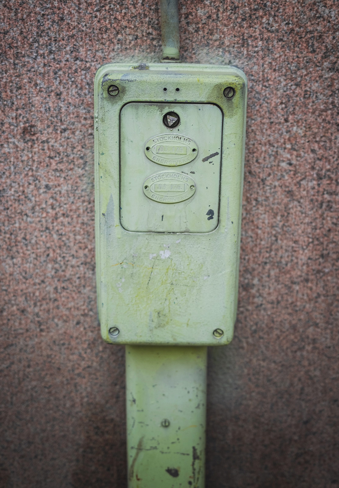 Old electricity box