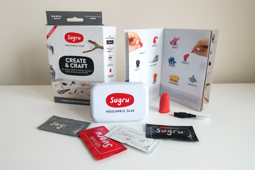 Sugru craft kit
