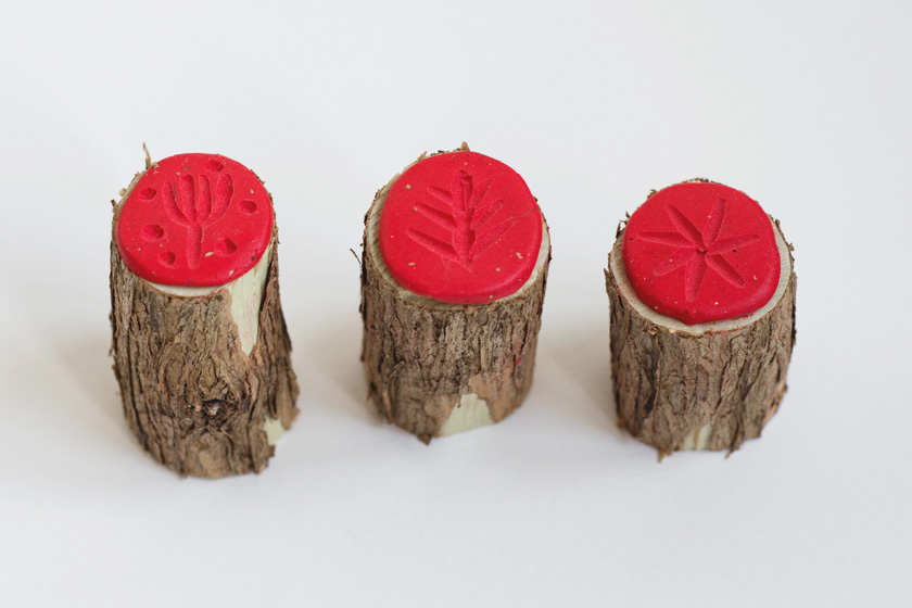Carved stamps