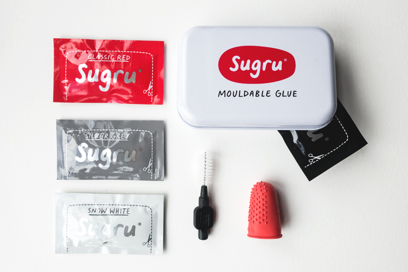 Sugru tin