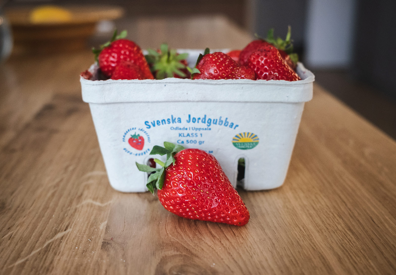 Red strawberry