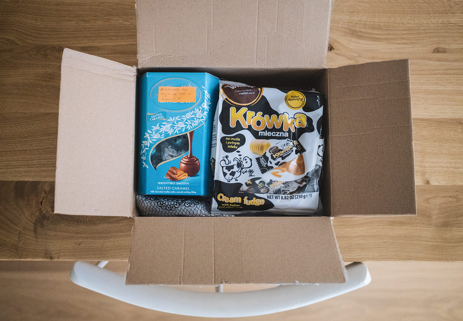 Box of sweets