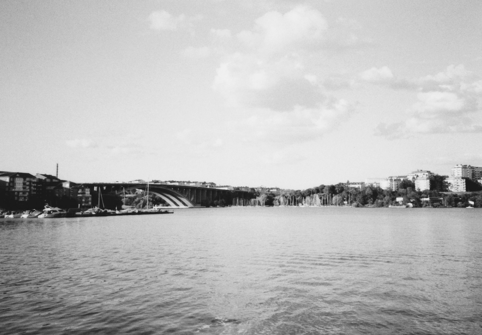 Bridge over river