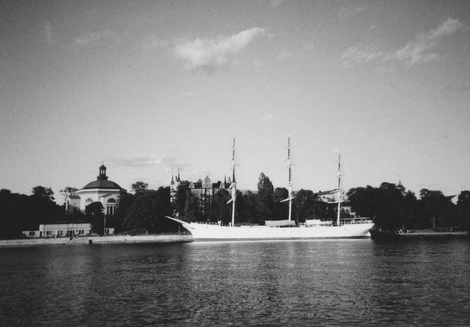 Boat on water