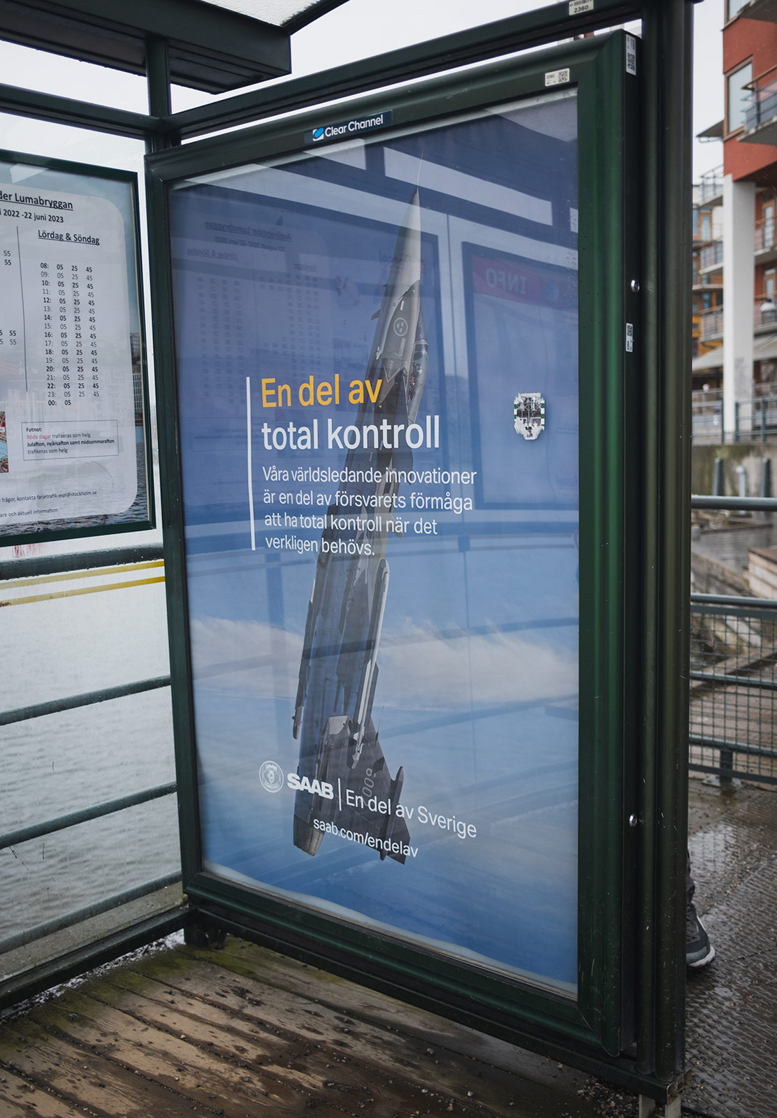 Total Kontroll ad