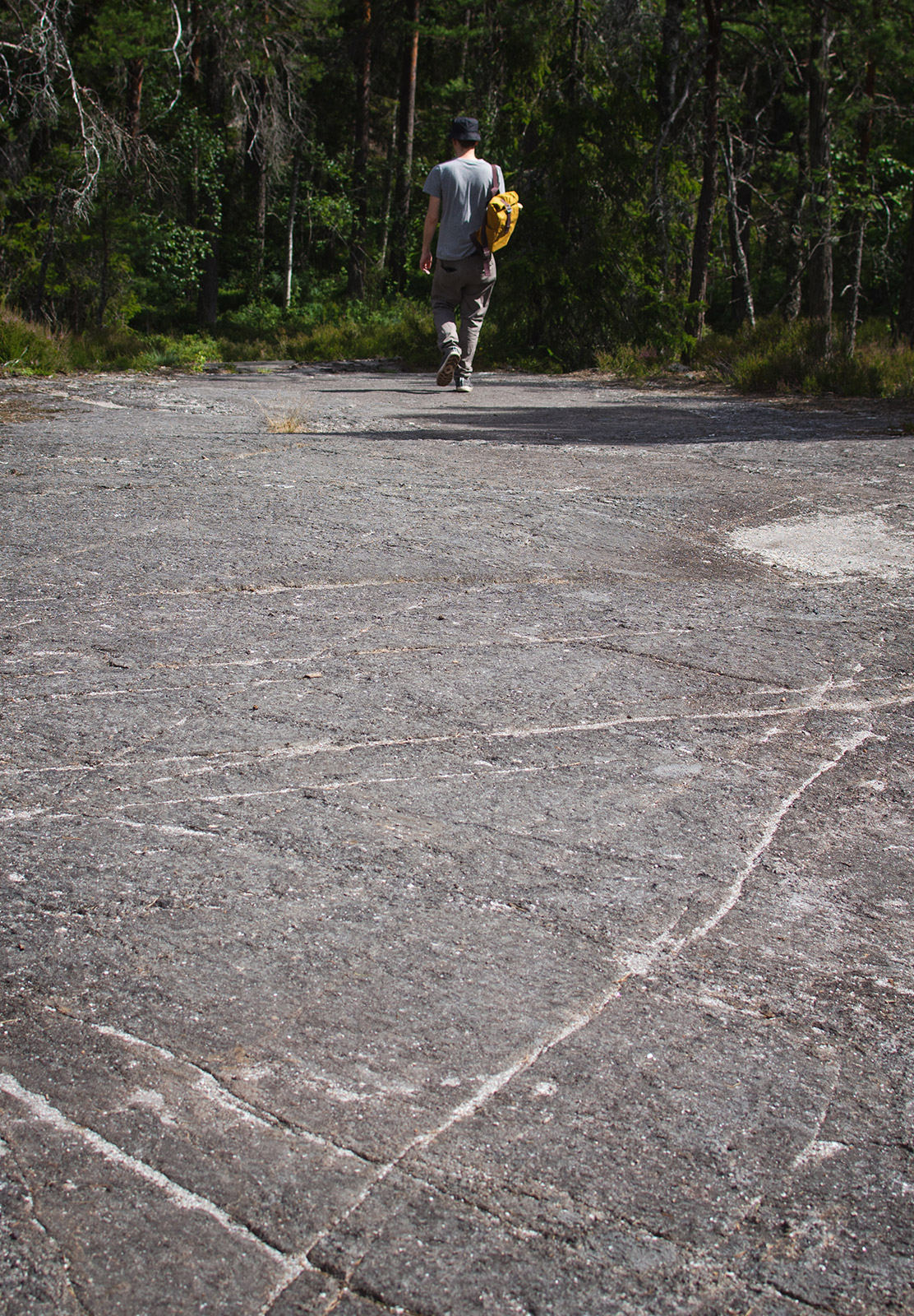 Big slab of rock