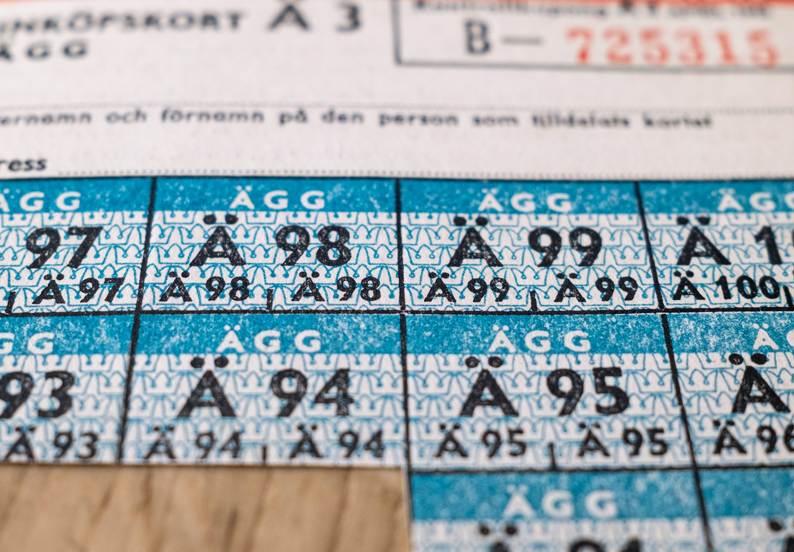 Ägg text