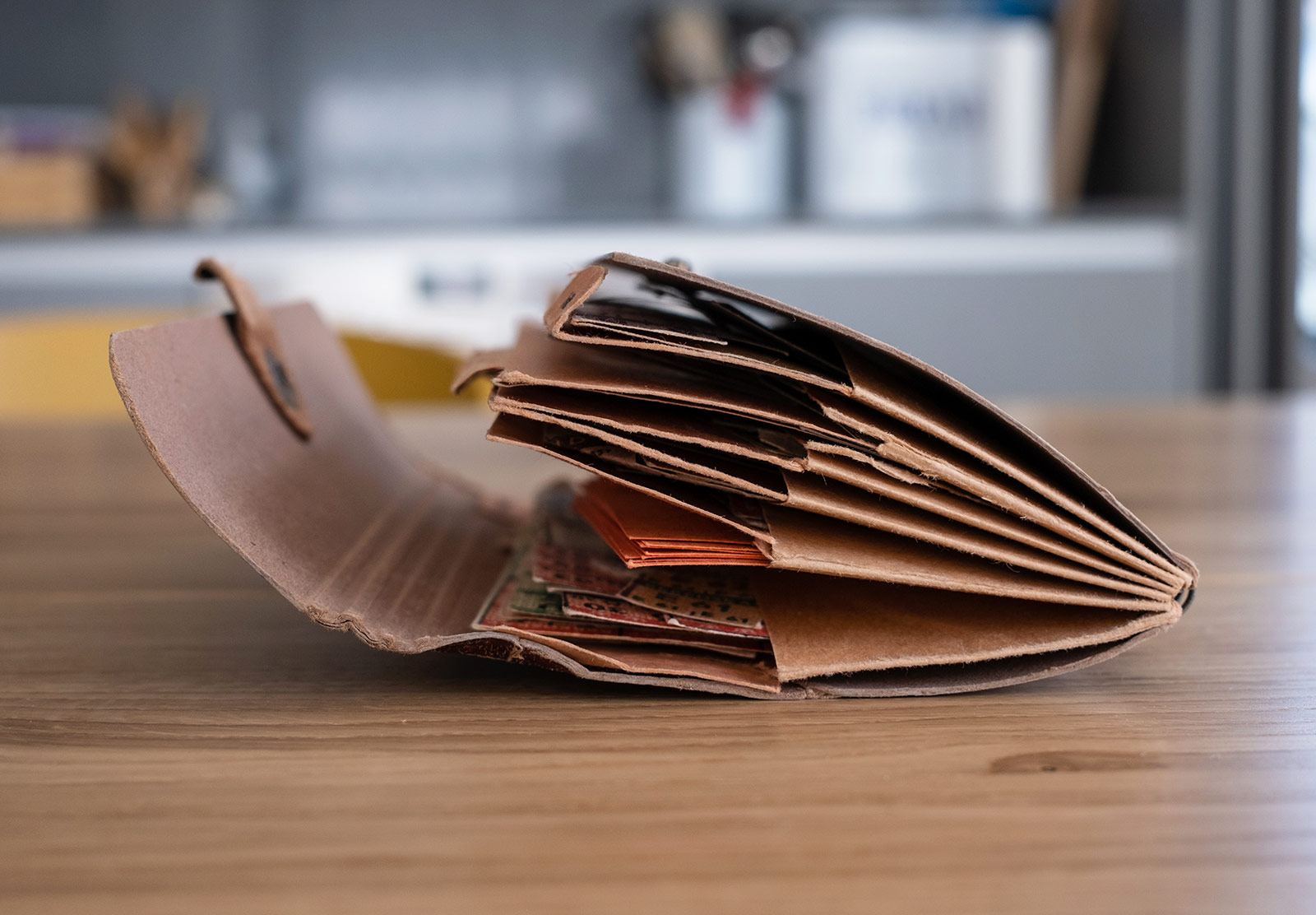 Open ration book