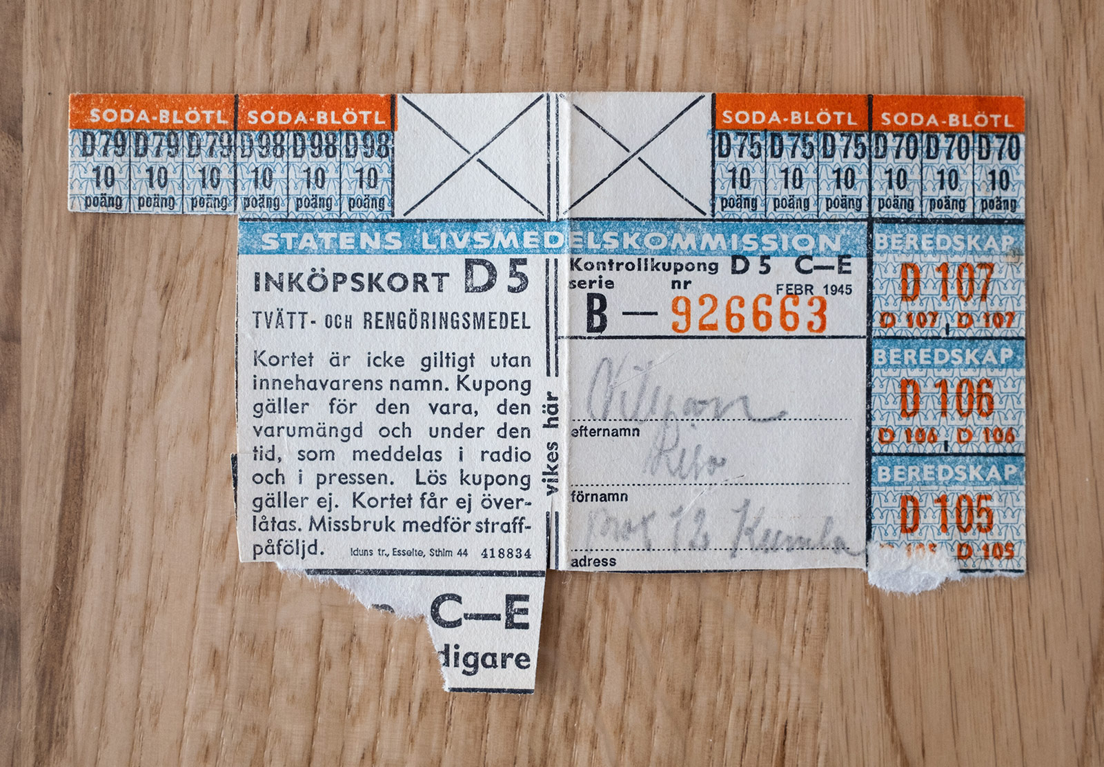 Soda coupon