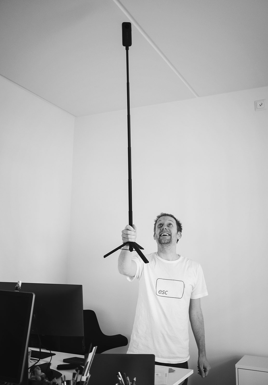 Tall tripod