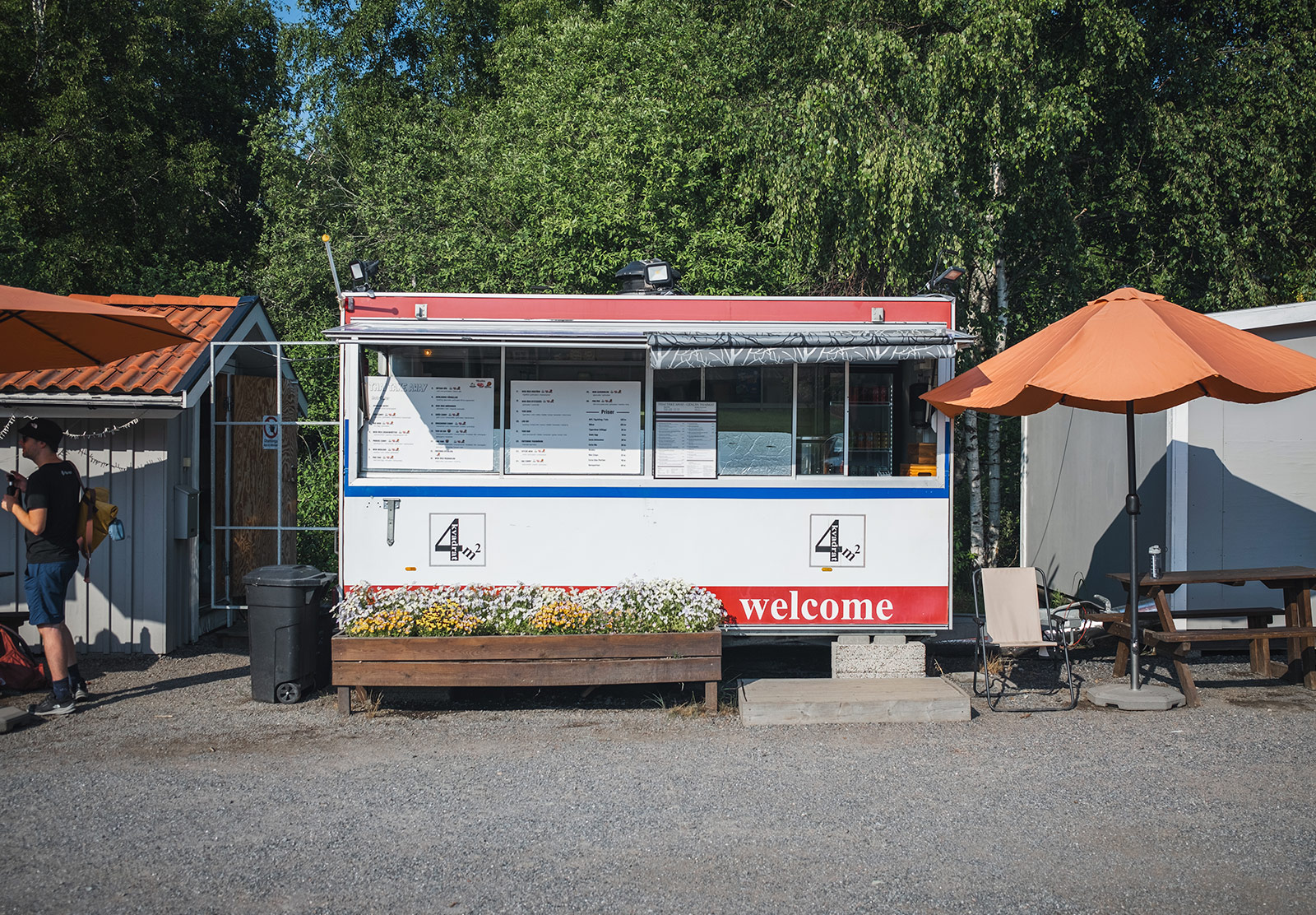 Roadside Thai shack