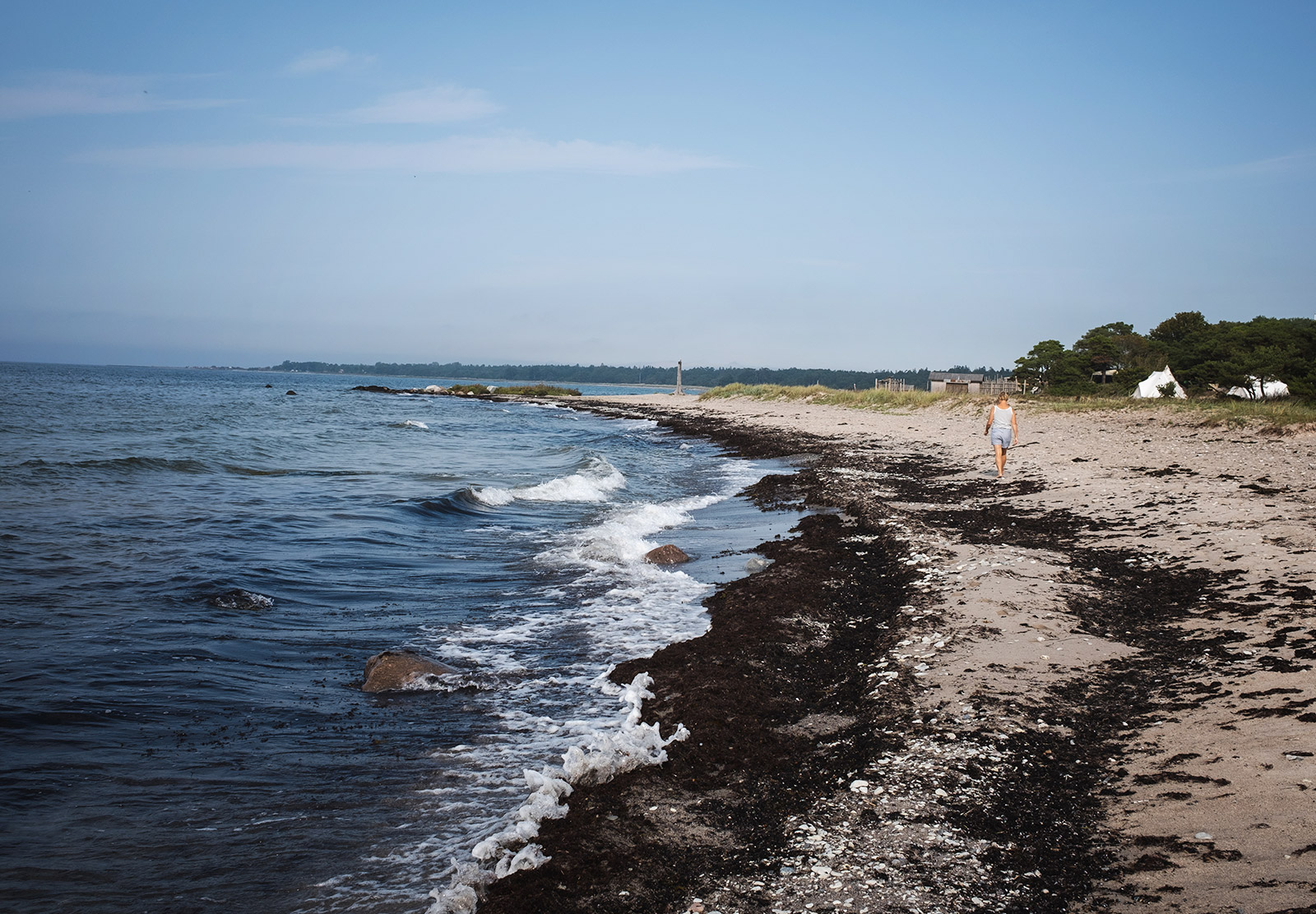 Sea shore