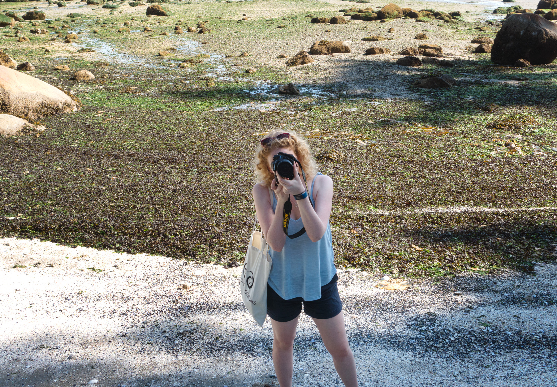 Photograph of me taking photo