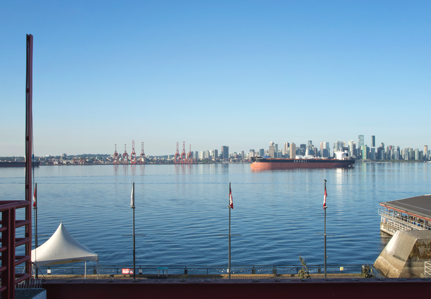 Vancouver skyline