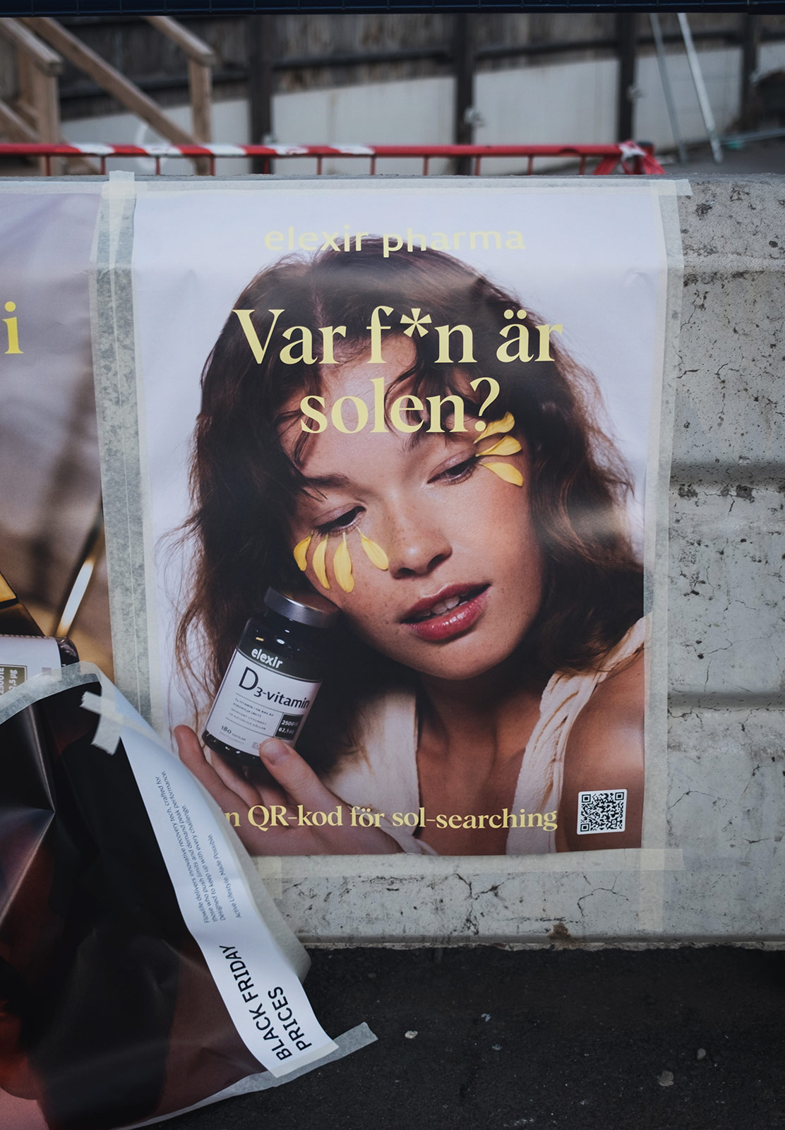 Var fan är solen? poster