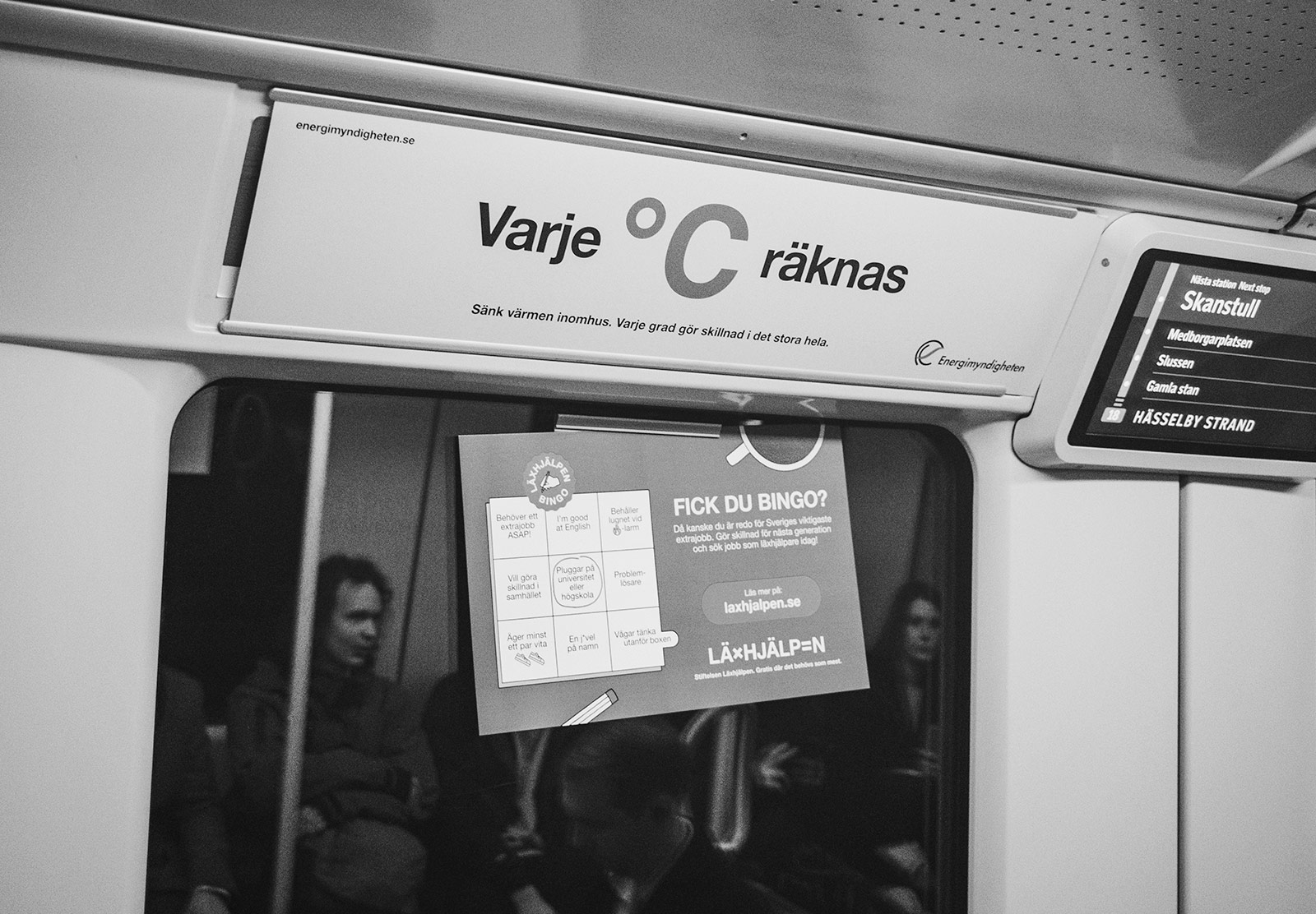 Varje °C räknas sign