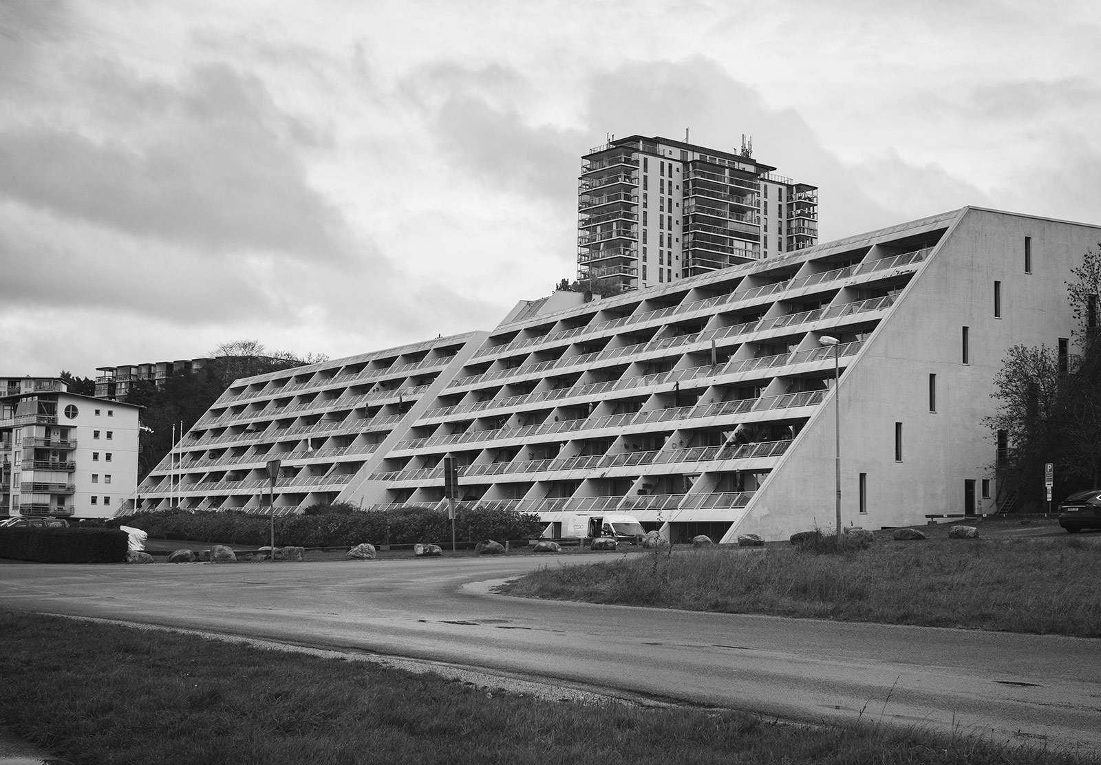 Concrete building