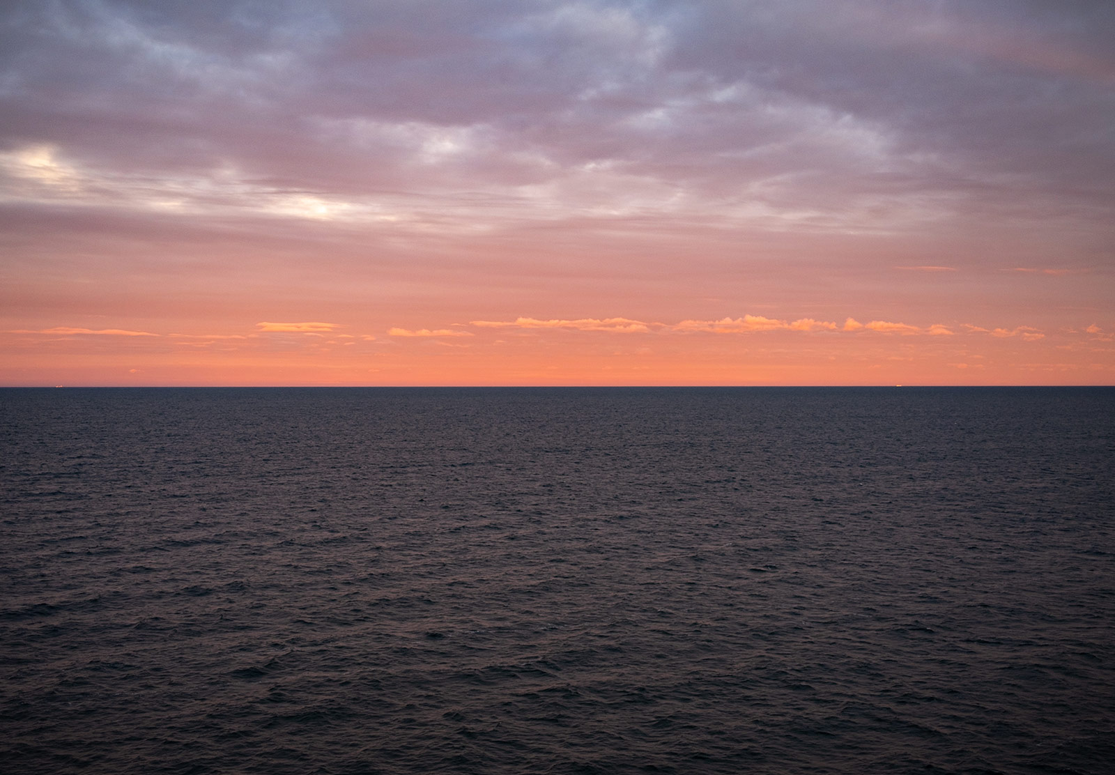 Pink sky