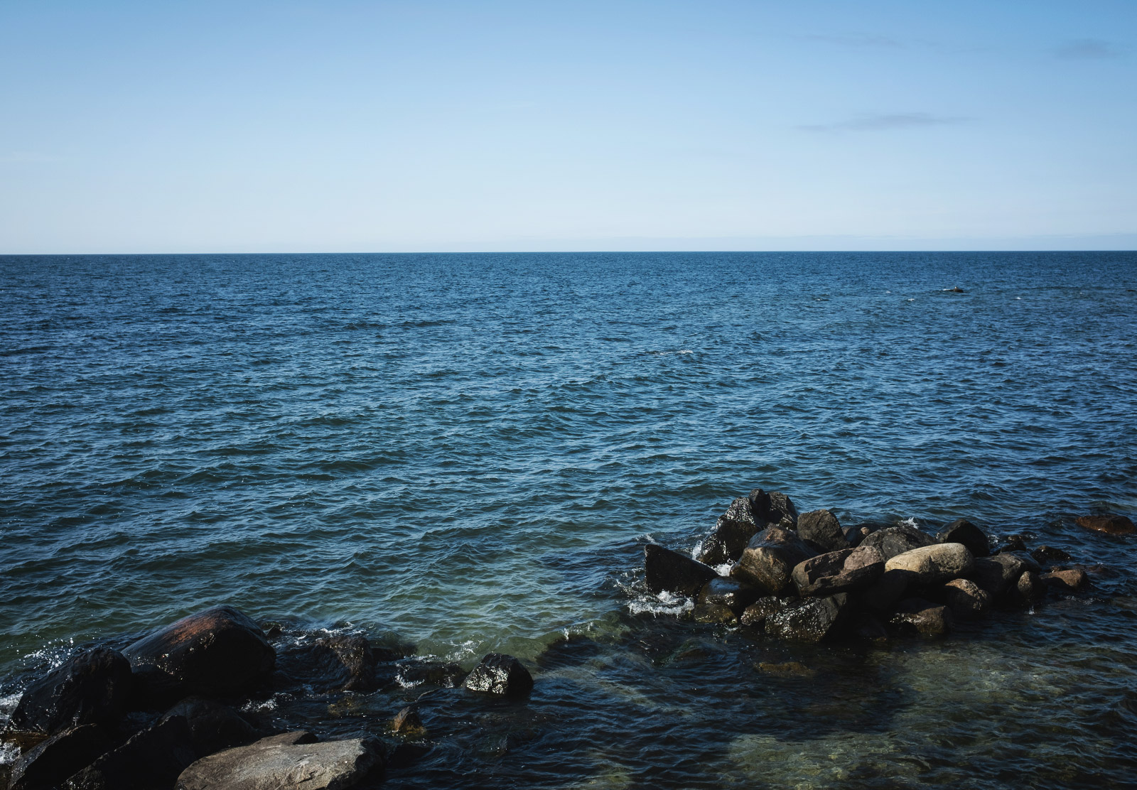 Blue sea