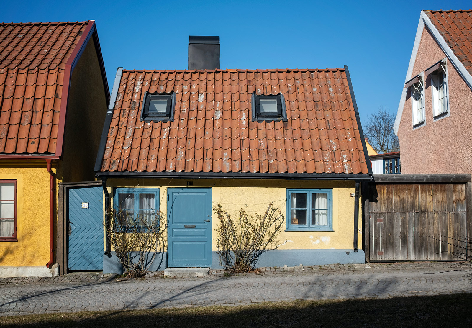 Small colourful house