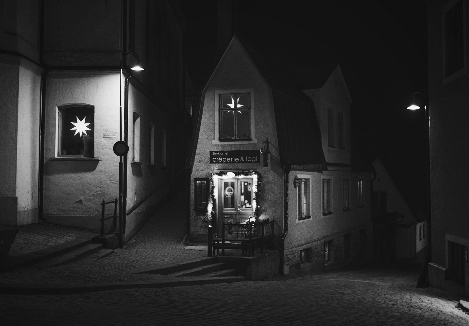 Small old building