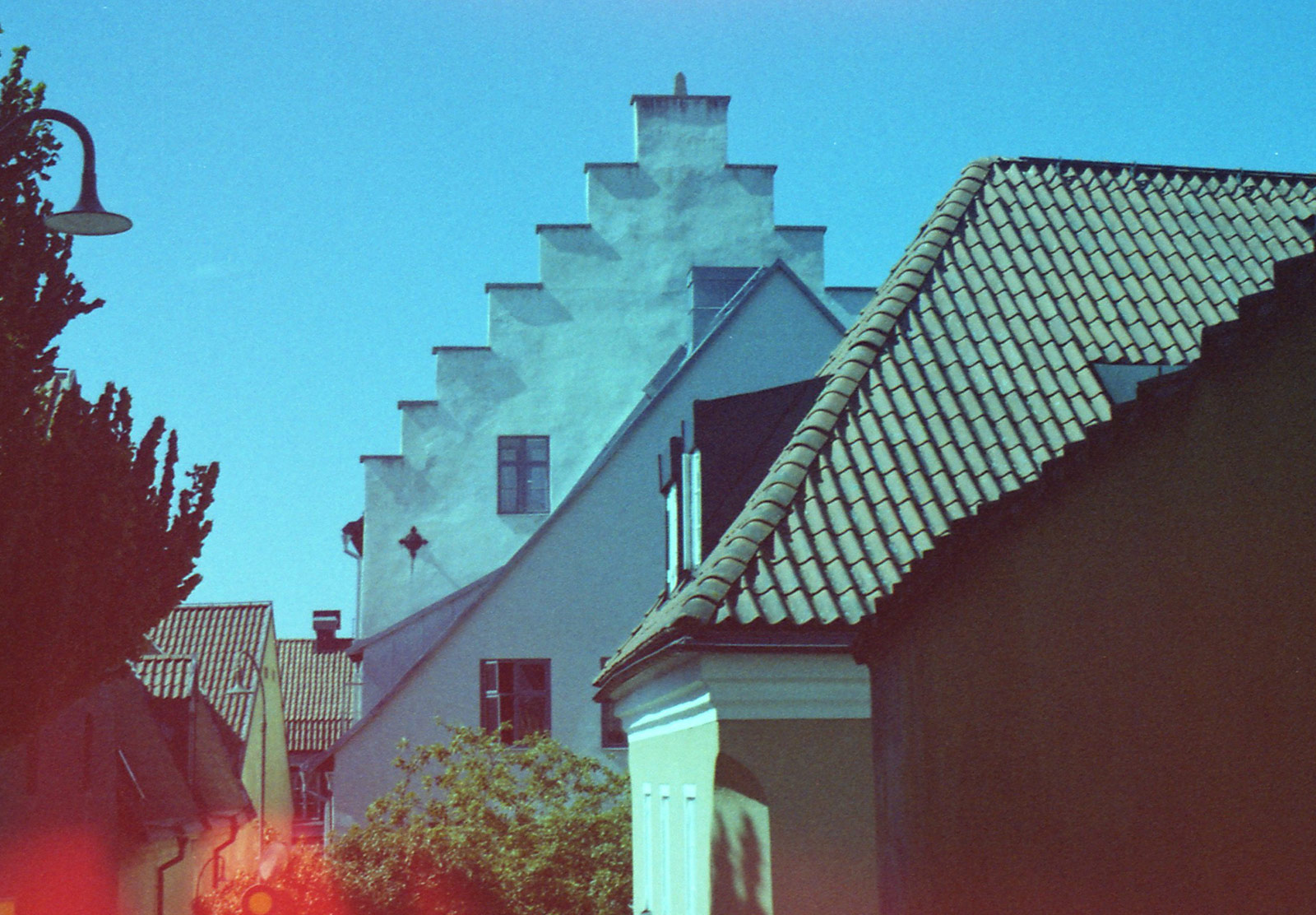 Stepped gable