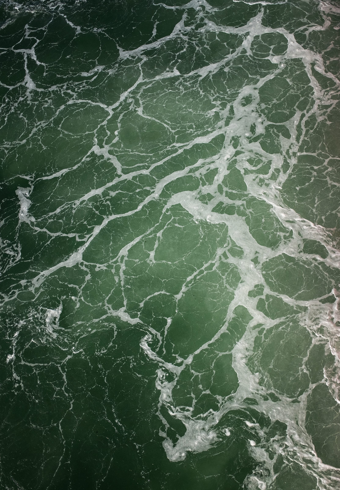 Green sea