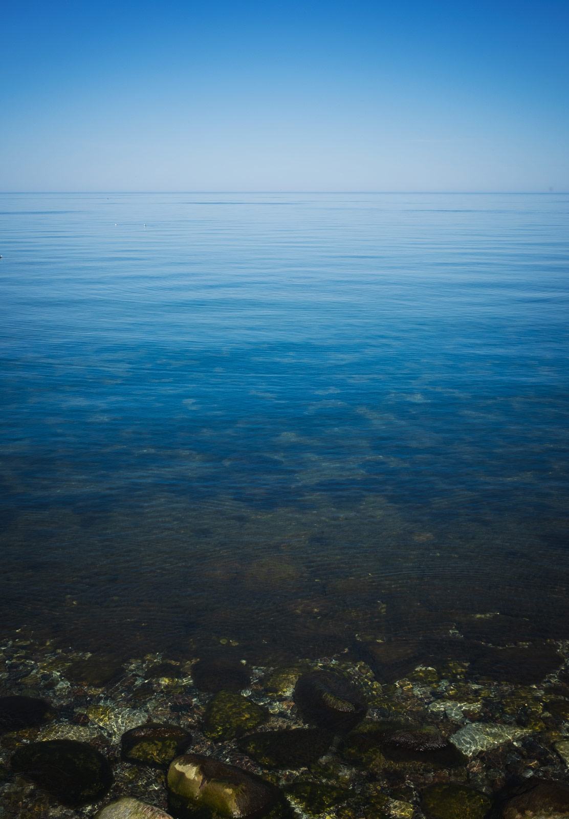 View of calm sea