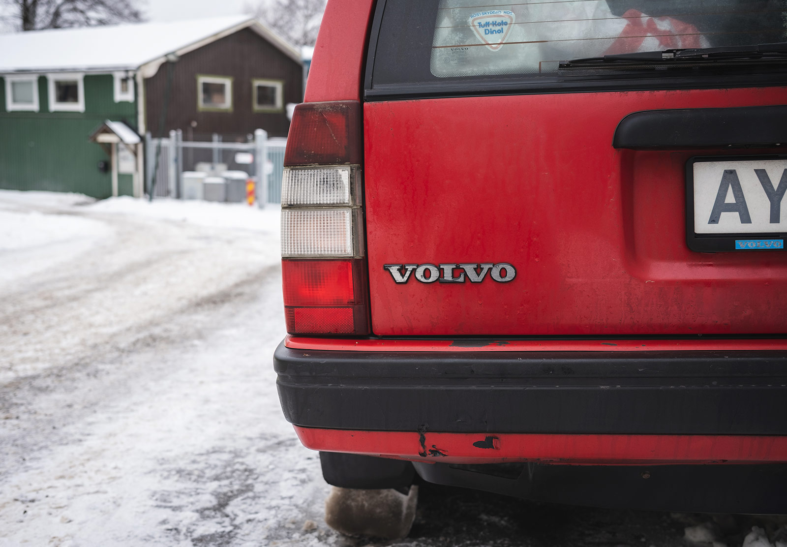 Red Volvo