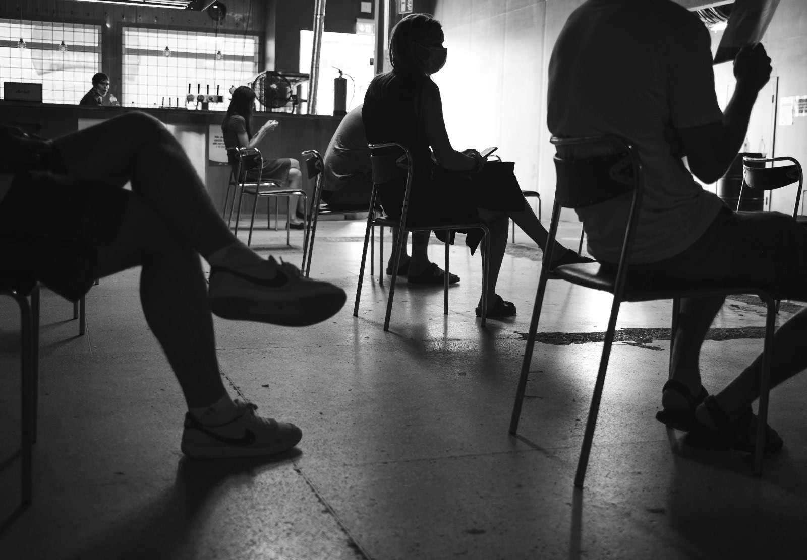 Waiting room