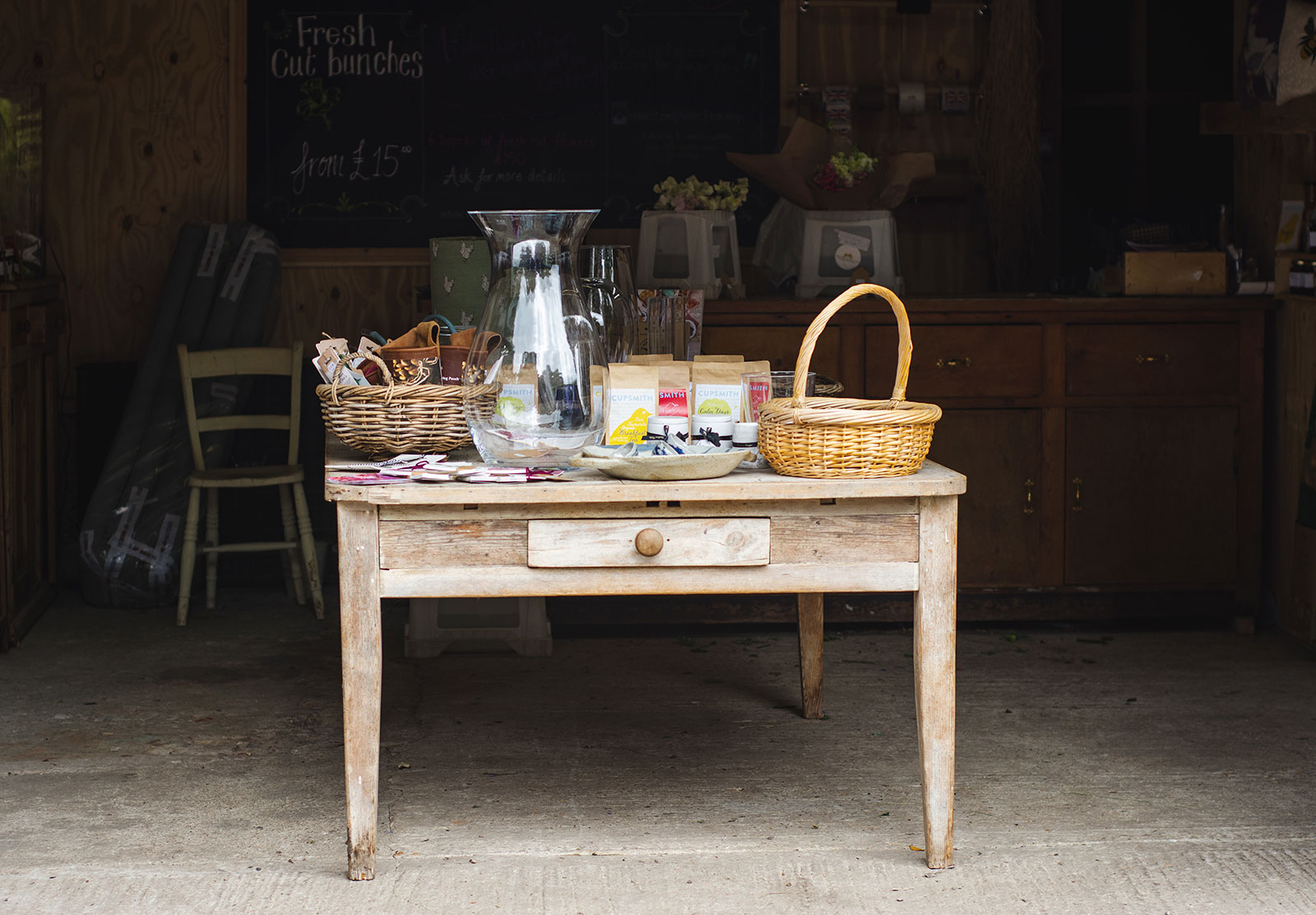Wooden table