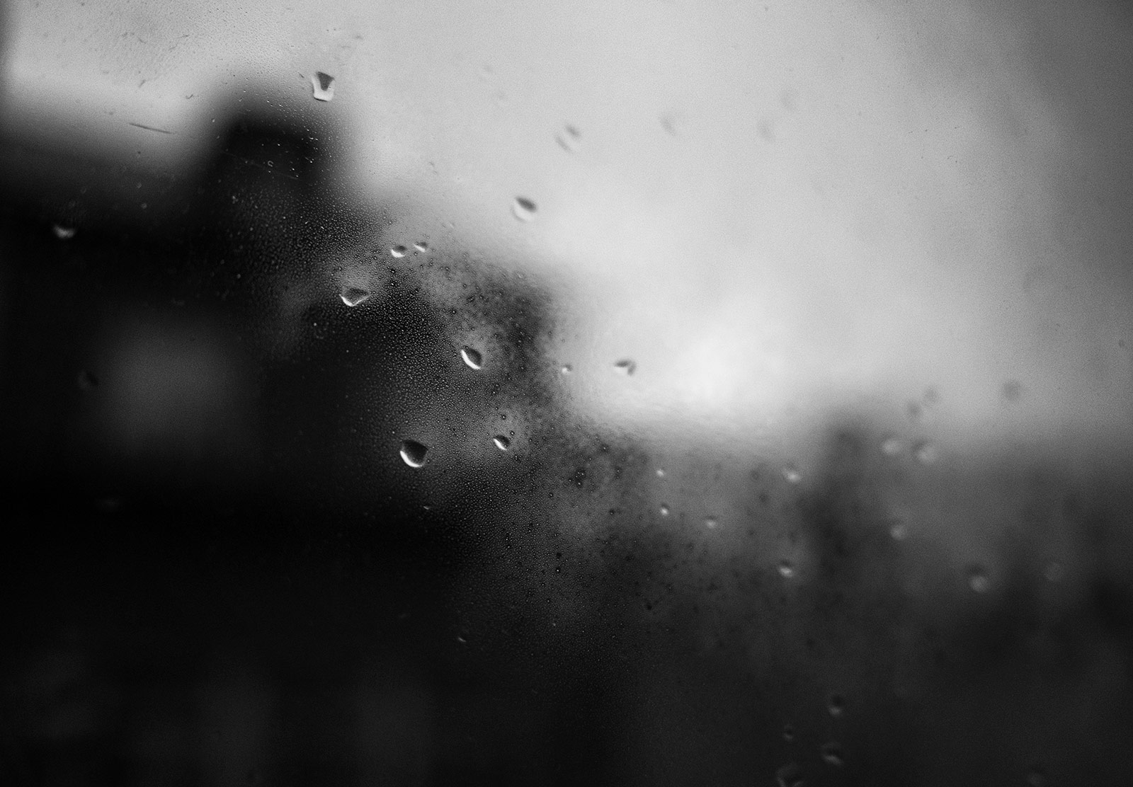 Mist on a window