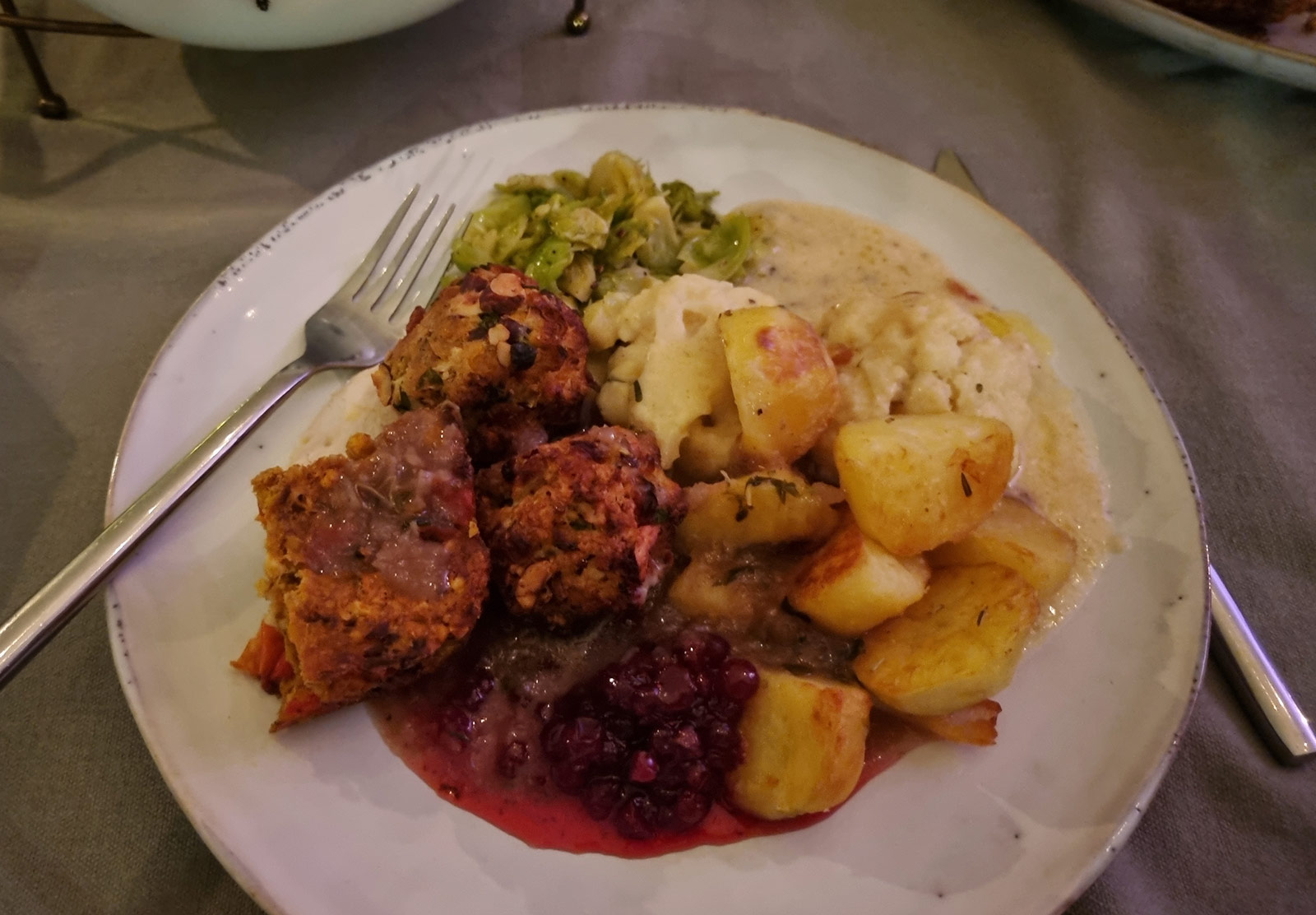 Roast dinner