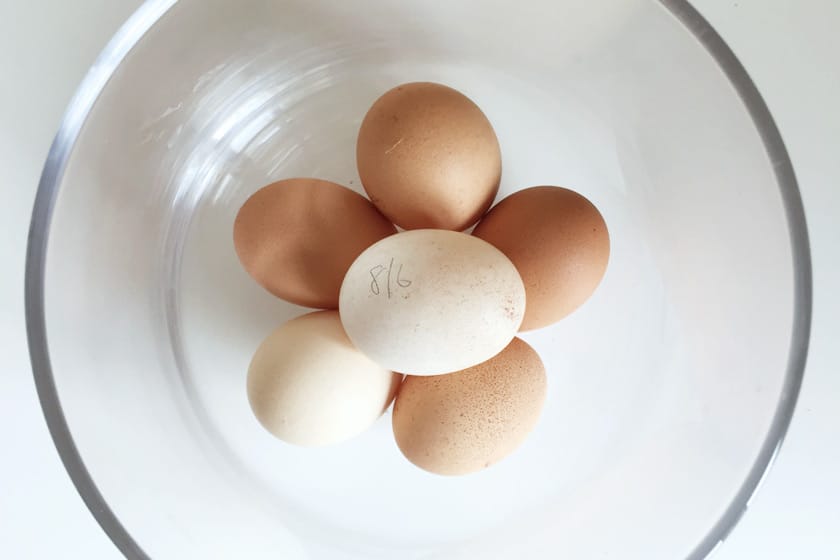Bowl of eggs