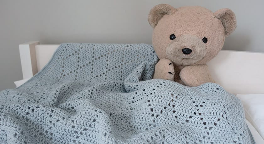 Crochet baby blanket