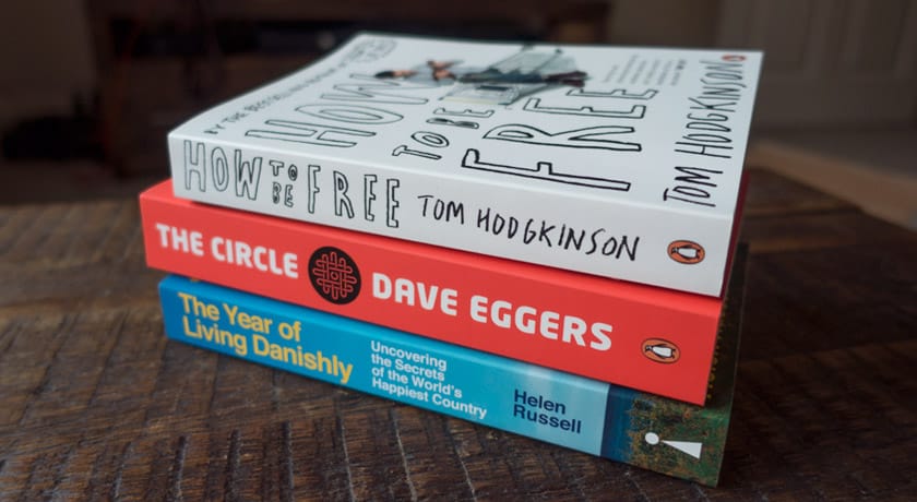 Pile of books