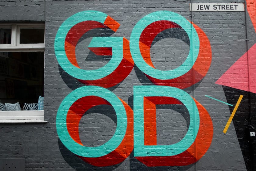 Painted wall