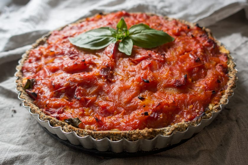 Tomato tart