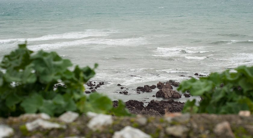 Whitsand Bay beach