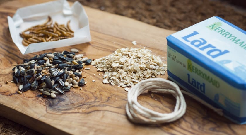 Homemade fat cake ingredients