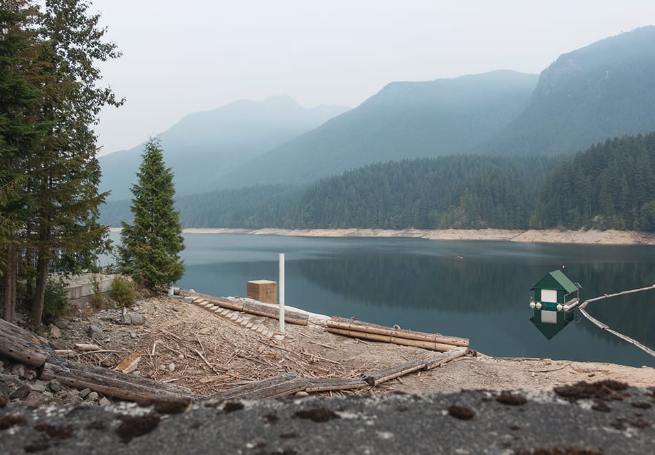 Hiking the Capilano Pacific Trail