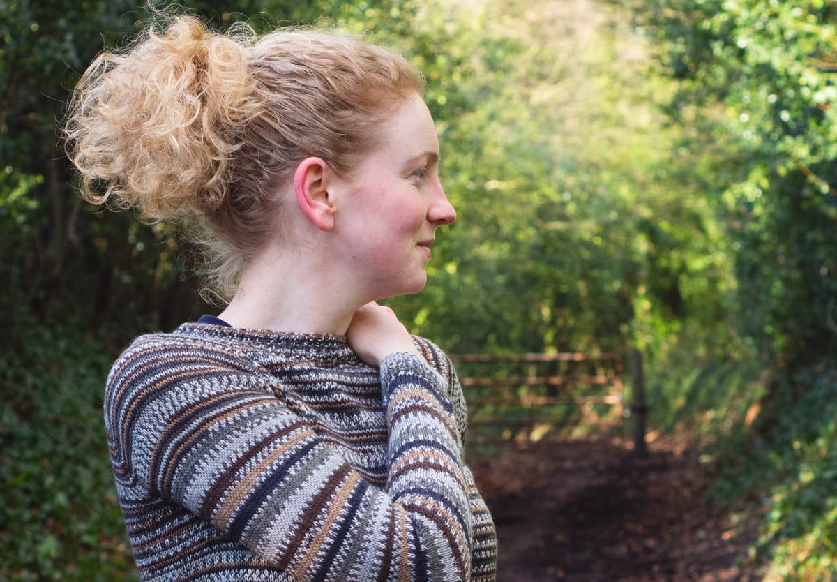 Flax Light pullover