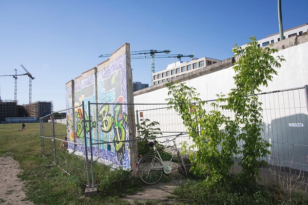 Berlin Wall segments