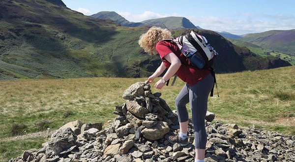 Maiden Moor summit