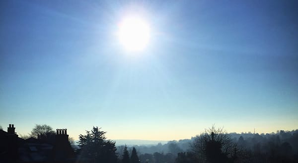 Blue sky