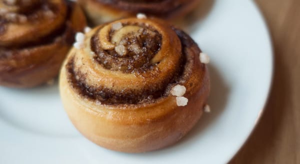 Cinnamon bun