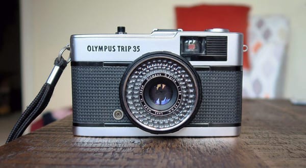Olympus Trip 35 camera