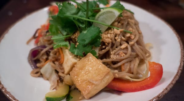 Noodle plate