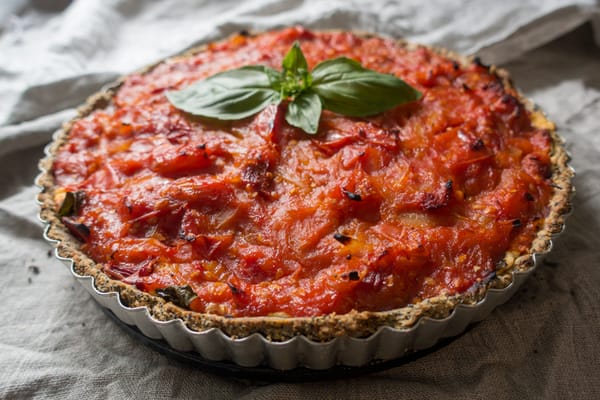 Tomato tart