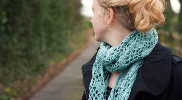 Scarborough Fair scarf